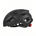 thumbnail image 2 of LIXADA HT003 Bicycle Helmet with Detachable Goggles, Visor & Built-in Rechargeable Tail Light - PC Shell & High Density EPS Construction, 54-62cm Head Circumference, 306g Lightweight Design (Black), 2 of 6