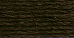 Dmc - fil à broder - noir - 100 % coton - 8 m - 1 unité