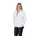 thumbnail image 3 of Boxercraft B50503243 Womens Sherpa Full-Zip Jacket, Natural - Small, 3 of 4