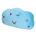 thumbnail image 2 of Coussin Coran Bleu, Oreiller Coran Musical Forme Relaxante Style Mignon Confortable Matériau Polyester Doux pour Coussin pour Décorations, 2 of 8