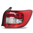 thumbnail image 2 of Side Tail Light, Tail Light Rear Lamp Rugged Stylish Rear Tail Light Replacement for Dacia Logan MK2 Pre Facelift 2013 to 2016, 2 of 7