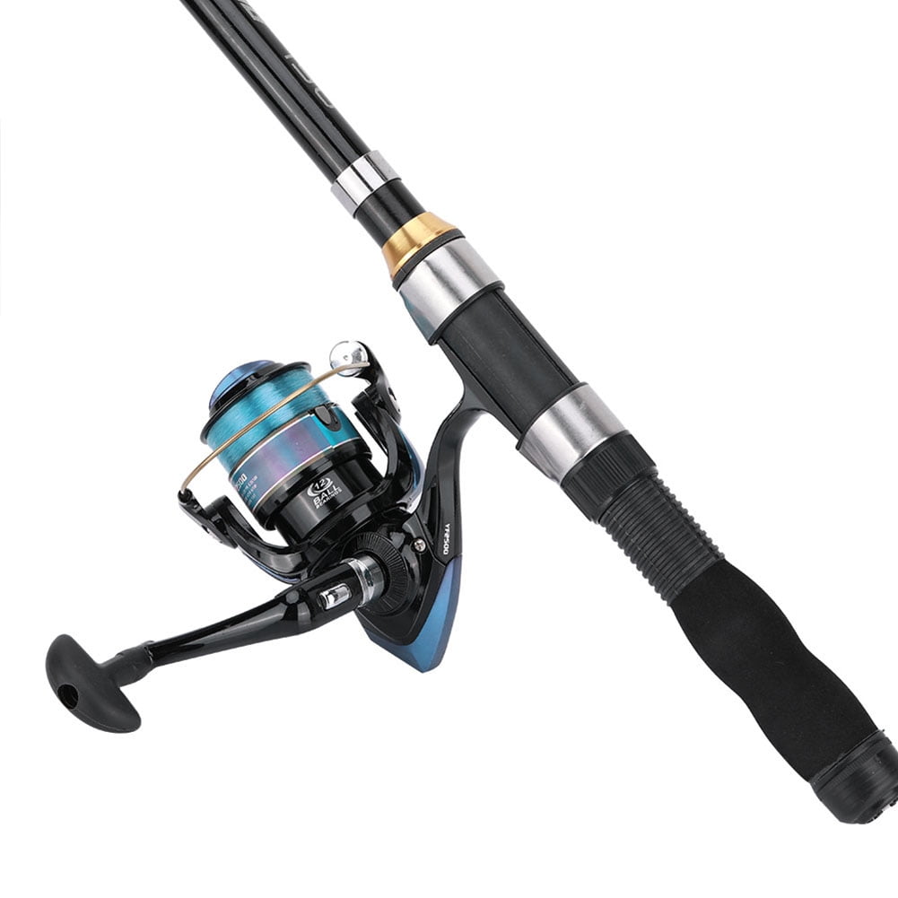 Portable Mini Ice Fishing Rod Fishing Reel Fishing Tool Fishing Pole with EAV Handle and Solid Wheel , 1m, 1.2m, 1.5m - 2. Sea Fishing Rod