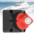 thumbnail image 1 of Battery Disconnect Isolator, 12-36V DC Professional Battery Switches Safe  For Boat For RV, 1 of 8