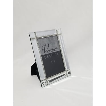 Mirror Photo Frame 4x6"
