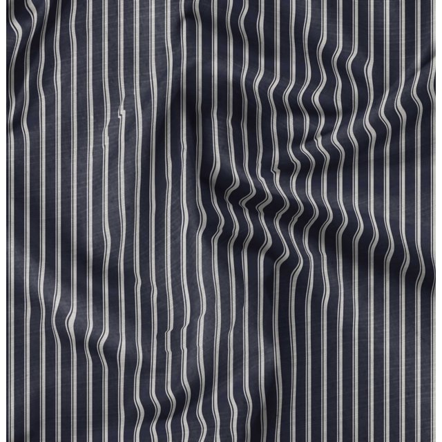 Soimoi Rayon Fabric Striped Stripe Print Fabric by The Yard 56 Inch Wide