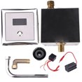 thumbnail image 3 of Automatic Valve, Automatic Flush Faucet Waterproof Components Automatic Urinal Flush, Home For Toilet Bathroom Hotel, 3 of 8