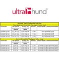 thumbnail image 2 of UltraHund Regular Buckle Collar True Fit Red, 2 of 7