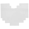 thumbnail image 1 of MOVTOTOP 100Pcs Blank Metal Cards Sublimation Metal Business Cards Thick Business Cards Name Cards, 1 of 6