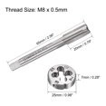 thumbnail image 2 of Unique Bargains Metric Tap and Die Set Machine Thread Screw Tap with Round Die M8 x 0.5mm, 2 of 6