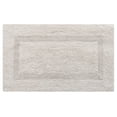thumbnail image 3 of Tapis de bain en coton réversible doux et absorbant Fabstyles Basix, 3 of 4
