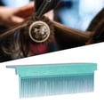 thumbnail image 4 of Peigne Lissant pour Coiffeur, Pièces de Rechange pour Cheveux, Mini Fer à Lisser Type V Vert, 4 of 9