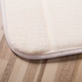 thumbnail image 3 of Soft Plain Absorbent Rugs Home Memory Non-slip Coral Velvet Foam Mat, 3 of 8