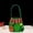 C, variant on EGNMCR Closet Organizers and Storage, Storage Trunks & Bag Christmas Reticle Bag Hanging Decoration Cute Storage Bag Candy Filler Gift For Family Kids Xmas Tree Santa Velvet pile