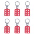 thumbnail image 2 of Hasps, 6PCS Nylon PA Logement Isolation Cadenas Hasp pour l'Entretien de l'Appareil, 2 of 7