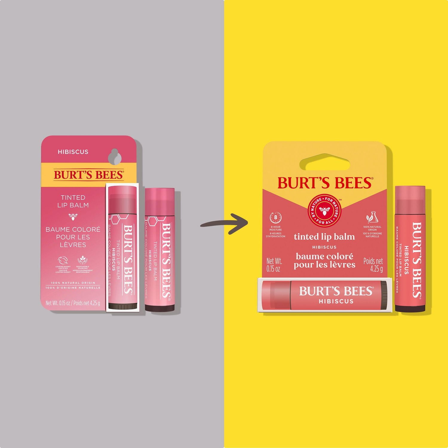 Burt's Bees 100% Natural Origin Moisturizing Tinted Lip Balm