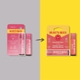 thumbnail image 3 of Burt's Bees 100% Natural Origin Moisturizing Tinted Lip Balm, Hibiscus with Shea Butter, 3 of 4
