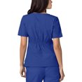 thumbnail image 2 of Adar Universal Scrubs For Women - V-Neck Scrub Top, 2 of 7