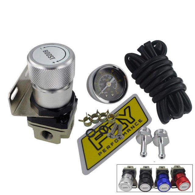 Auto Adeeing Manette Manuelle Réglable Turbo Boost 1-150 psi SR20DET Pièces de Rechange Accessoires de Voiture