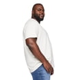 thumbnail image 4 of T-shirt extensible avec encolure en V George Plus pour hommes, 4 of 6