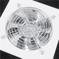 thumbnail image 3 of 4" Ultra Quiet Bathroom Exhaust Fan With Humidity Sensor - Wall/Ceiling Mount Ventilation For Shower & Toilet ,High Power, 3 of 5