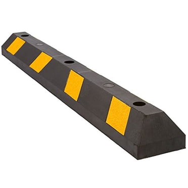 Discount Ramps Gardien en Caoutchouc Robuste pour Stationnement - 48 Pouces de Long