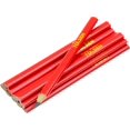 thumbnail image 2 of Pack of 12 Carpenter Constriction Drywall Drawing Marking Tool Pencil, 2 of 5