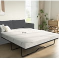 thumbnail image 3 of Anykoon Twin Size 4 Inch Gel Memory Foam Sofa Bed Mattress Cushion, CertiPUR-US & OEKO-TEX Certified, Medium Firm, 3 of 7