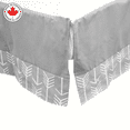 thumbnail image 3 of Literie pour Bébé Minimaliste à Flèches Volantes, 4 Pcs (#11), 3 of 5