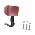 thumbnail image 4 of Lipstore Electric Bicycle Backrest Comfortable Support Pad for Electric Bicycles Rose Gold, 4 of 8