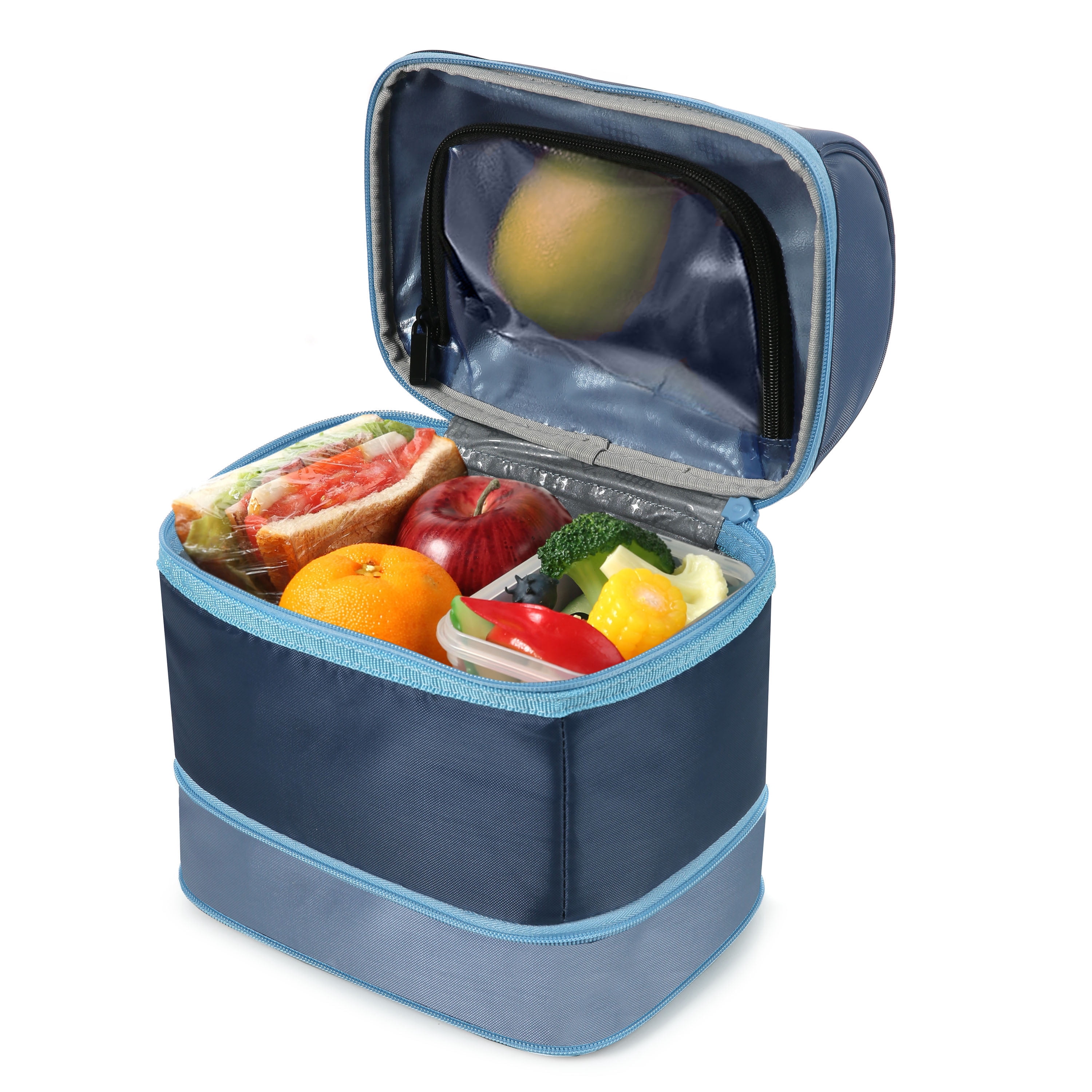 Arctic Zone Expandable Secret Bucket, Blue, Back to School Supplies