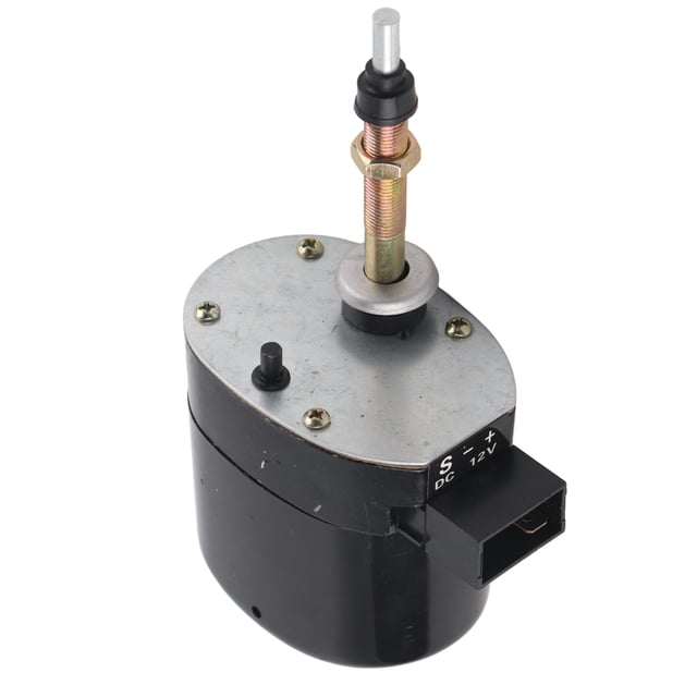 Wiper Motor, Convenient Wiper Motor Replacement Original Standard Metal Windshield Wiper Motor 105° Wiping For Tractors
