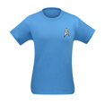 thumbnail image 3 of Star Trek Science Uniform T-Shirt-Small, 3 of 4