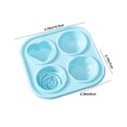 thumbnail image 2 of Summer Rose Ice Shape Ice Tray Round Ice Refrigerator Ice Box Home Ice Making Artifact, 2 of 8