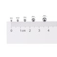 thumbnail image 4 of Unique Bargains Billes de Roulement en Acier Inoxydable 440C de 4 mm G25 de Précision, Lot de 250, 4 of 4