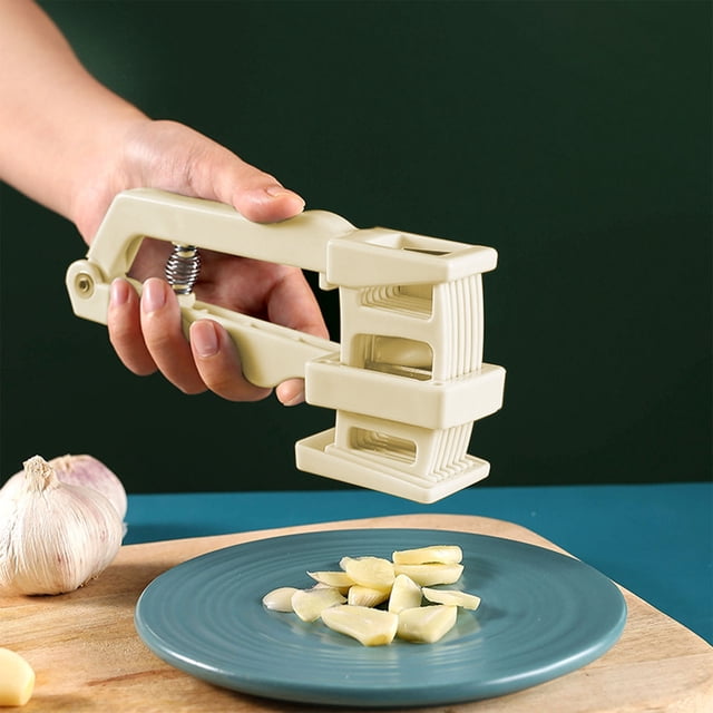 PEONAVET Garlic Cutter Ginger And Garlic Manual Garlic Ginger Mash Garlic Kitchenware Garlic Household Tool