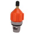 thumbnail image 3 of Accessoires pour Bateau Gonflable, Adaptateur de Valve Haute Résistance à la Pression pour Bateaux Gonflables pour Radeaux Orange, 3 of 8