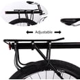 thumbnail image 3 of Bike Bicycle Cargo Rack Rear Bike Rack for Back of Bike Carrier Rack with Fender Quick Release Mountain Road Bicycle Rear Racks Capacity Universal, 3 of 7