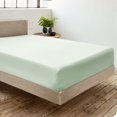 thumbnail image 2 of Bare Home Drap-Housse 100 % Coton Biologique - Tissage Percale, 2 of 6
