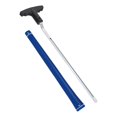 thumbnail image 3 of DYNWAVECA Outil de Retrait de la Poignée de Golf, Accessoires de Golf V Groove Grip Remover 11" Robuste Portable Facile à Utiliser Réparation de Poignée pour le Golf Bleu Foncé, 3 of 10