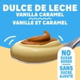 thumbnail image 3 of Jell-O Dulce de Leche Vanilla Caramel No Sugar Added Ready-to-Eat Refrigerated Pudding Snacks, 4 ct Cups, 3 of 15