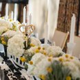 thumbnail image 4 of 10PCS Numéro de Table en Bois Décoration de Table Décorative Partie Favorise pour Mariage, 4 of 5