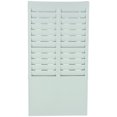 thumbnail image 1 of Multi-card Slot Storage Rack Attendance Card Rack Attendance Machine Card Rack 24 Slots Card Rack, 1 of 9