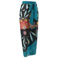 thumbnail image 1 of Nouvelle Robe de Plage Aguichant Imprimée Rétro Maillot de Bain Jupe Longue Tenue de Fête Tenue de Plage Été, 1 of 6