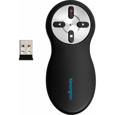 Kensington Wireless Presenter with Red Laser Pointer (K33272WW)