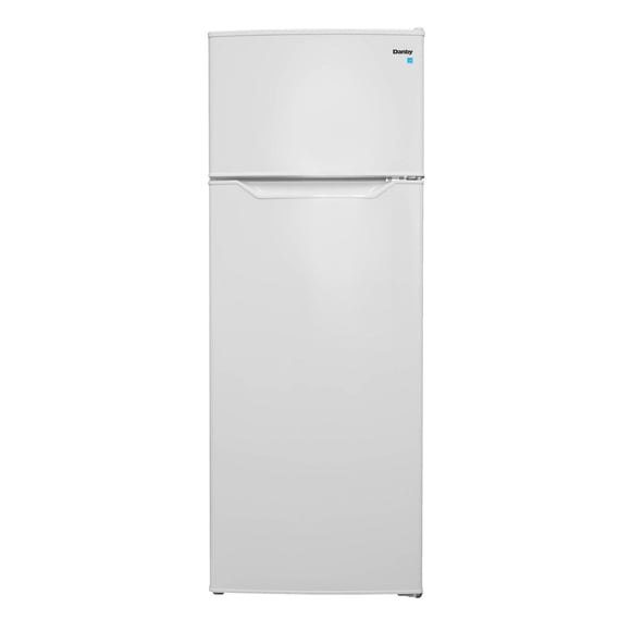Danby DPF074B2WDB-6 7.4 cu ft. Apartment Size Fridge Top Mount in White
