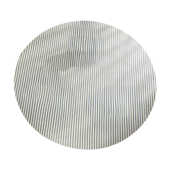 simhoa Nappe Ronde Protectrice Décorative Résistante aux Taches Essuyable Nappe 40 Pouces