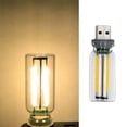 thumbnail image 1 of USB Interior Car Lights With Touch Adjustment - Retro Atmosphere Plug-in Automotive Night Lamps, Mini LED Bulb for Car, Bedroom, 1 of 8