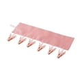 thumbnail image 2 of Clearance! KITTEHIGM Solid Color Portable Fabric Clothes Hanger For Business Trips Foldable Clothes Drying Clip For Wardrobe Socks Hats Storage Clothes Clip Specials of The Day Return Pallet, 2 of 5