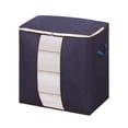 thumbnail image 1 of EGNMCR Storage Containers, Kitchen Storage & Organization Heavy Duty Storage With Reinforced Handles Extra Large Storage Bags For Clothes Tote Bag Double Zipper For Space Saving Travel storage pocket, 1 of 5