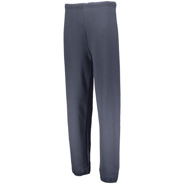 Dri Power Pantalon de Survêtement à Bas Fermé, 2TG, Noir Chiné